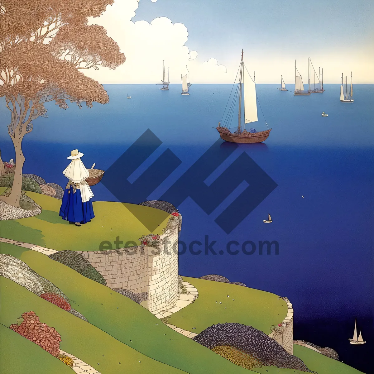 Picture of Serene Coastal Getaway: Exploring the Ocean on a Boat