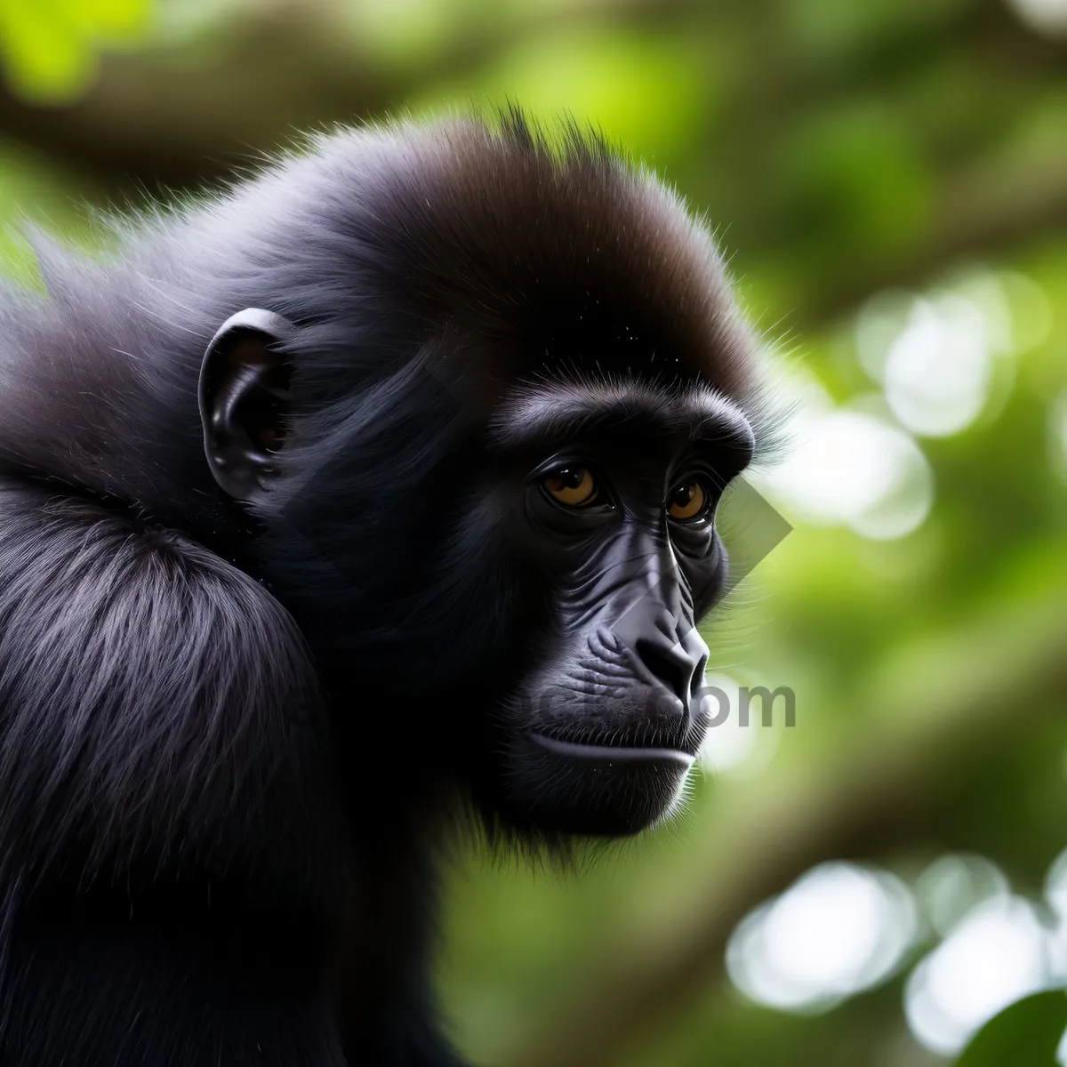 Picture of Primate Paradise: Exotic Jungle Wildlife Exploration