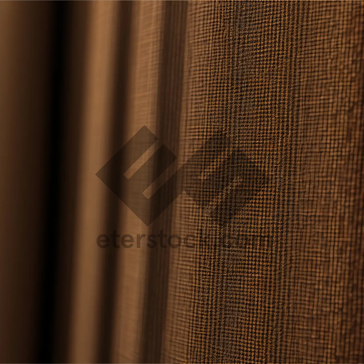 Picture of Textured Silver Burlap Weave: Industrial Strength Wallpaper