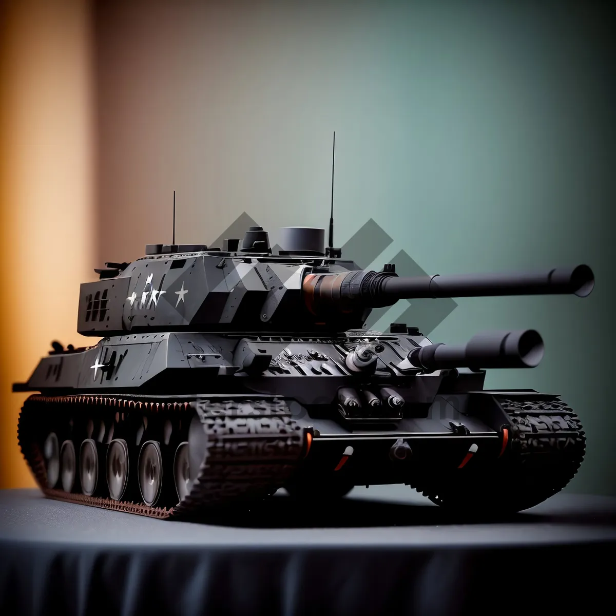 Picture of Armored Tank - Military War Machine