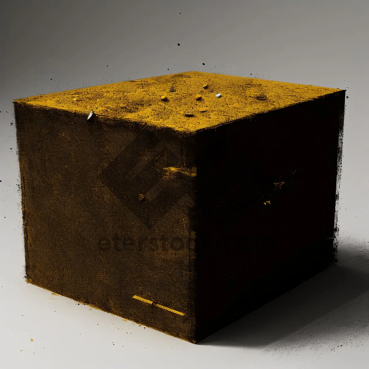 Picture of Brown Chest Seat Box Container Recorder