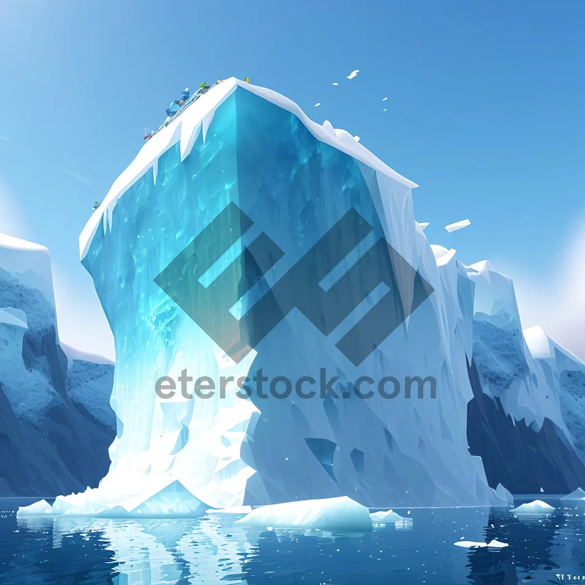 Picture of Majestic Arctic Peak