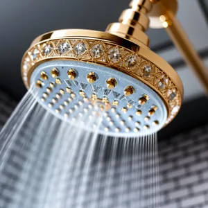 Shower Decor Strainer: Holiday Plumbing Fixture with Filter