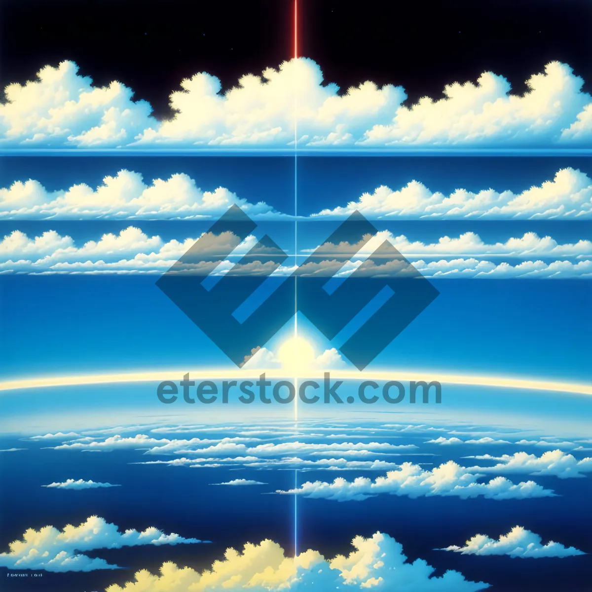 Picture of Vibrant Summer Skies