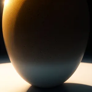 Illuminate your morning with a glowing egg cup