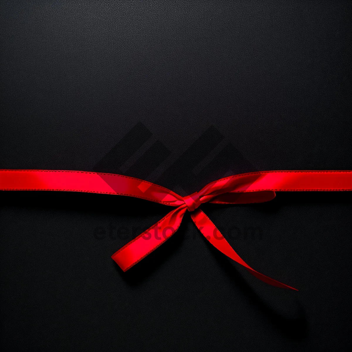 Picture of Vibrant Silk Ribbon Bow - Perfect for Gift Wrapping