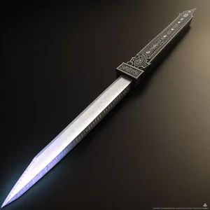 Steel Blade Letter Opener Tool