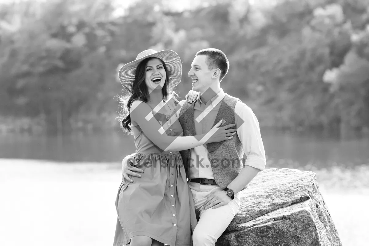 Picture of Happy family enjoying sunny day in the park