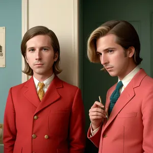 Successful Business Team Meeting in Office