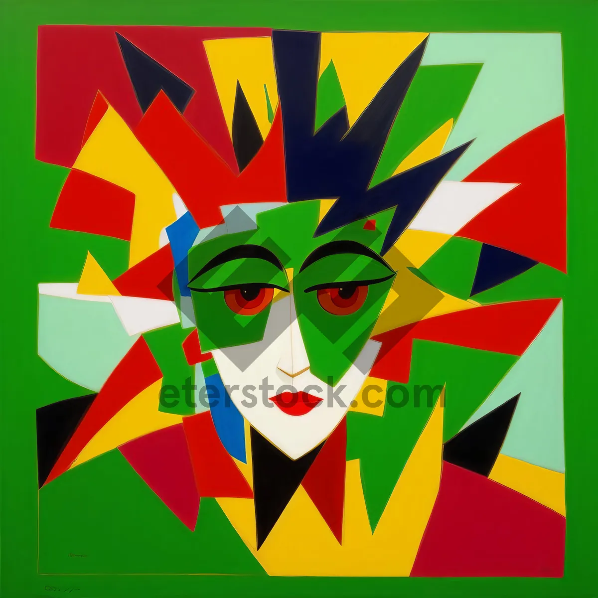 Picture of National Flag Symbol Graphic Design