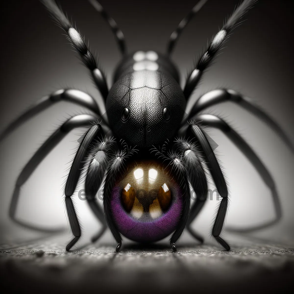 Picture of Close-up of Black Widow Spider