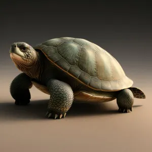 Mud Turtle: A Cute, Slow-Moving Reptile in Its Protective Shell