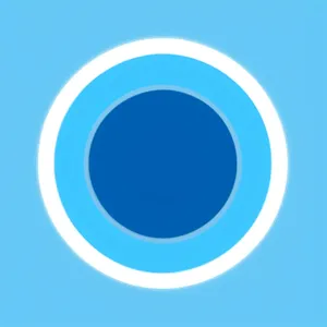 Shiny Web Symbol Icon - Round 3D Button