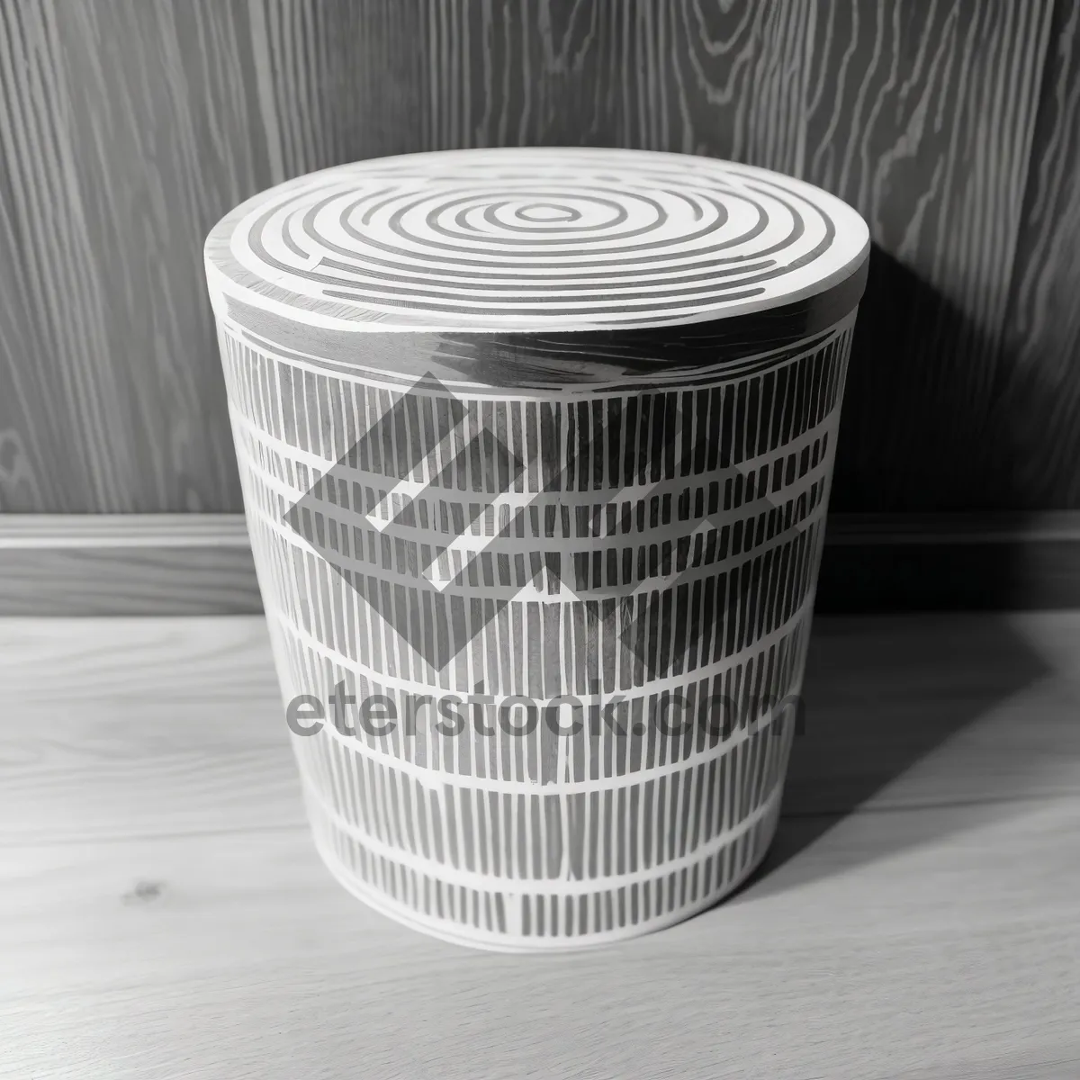 Picture of Aluminum Storage Bin - Metal Hamper Container