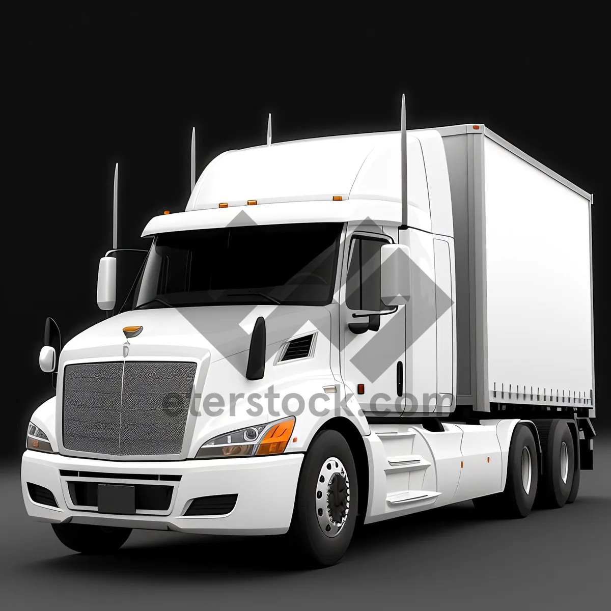 Picture of Highway Hauler: Fast and Reliable Trucking Transportation