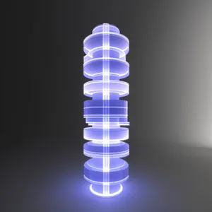 DNA-Powered Energy Bulb with Polymer Compound