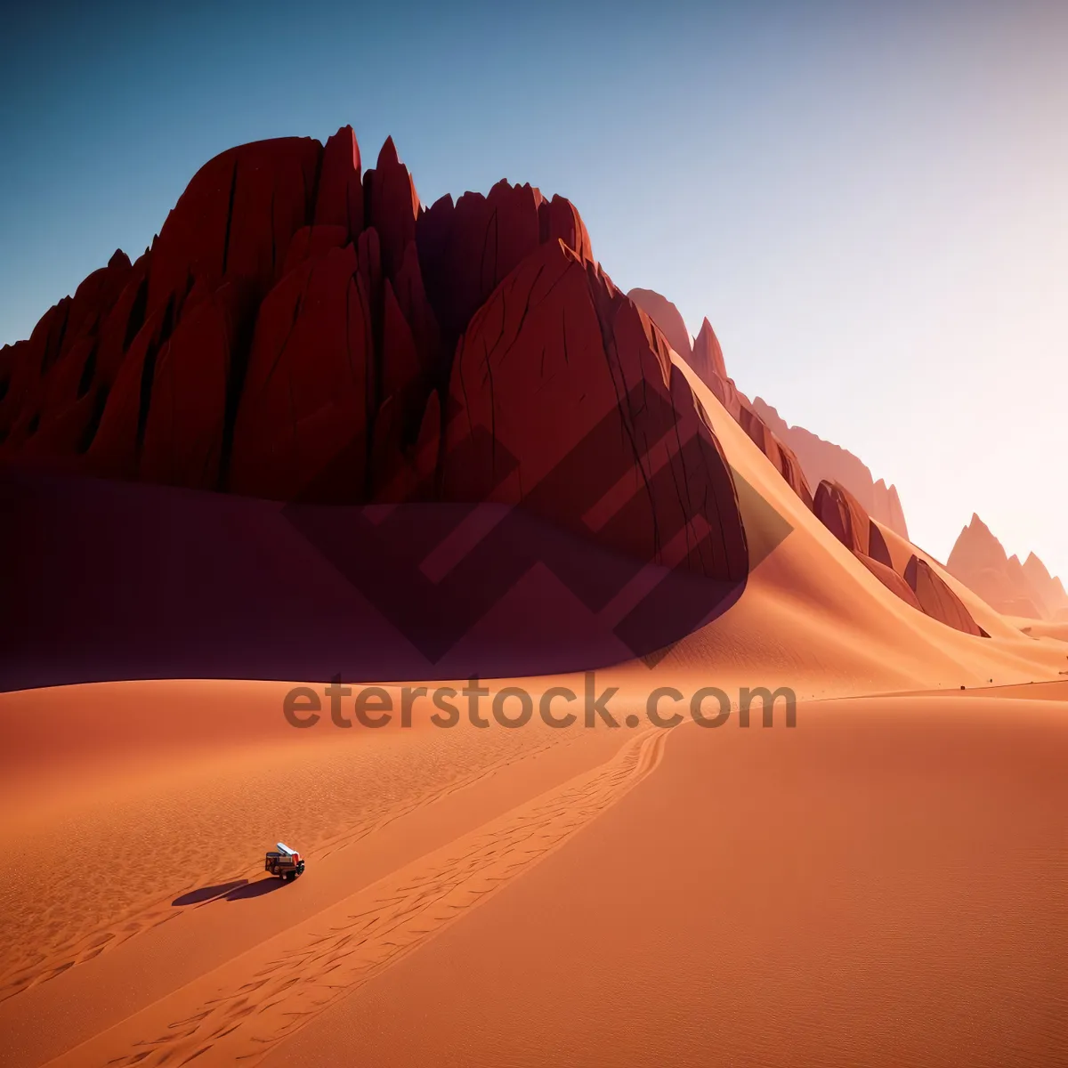 Picture of Sizzling Moroccan Dune Adventure: Sun-Kissed Sands & Majestic Skies