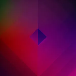 Colorful Geometric Pattern with Gradient Effect