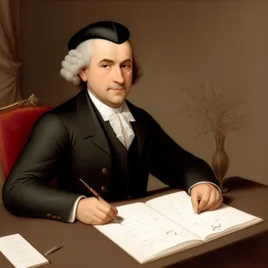 Corporate Business Team Working Together at Office Desk