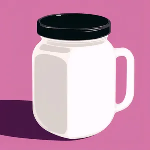 Hot Beverage in a Coffee Cup