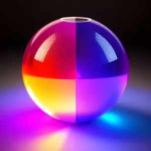 Shiny Globe Icon: Global Soccer Ball Design