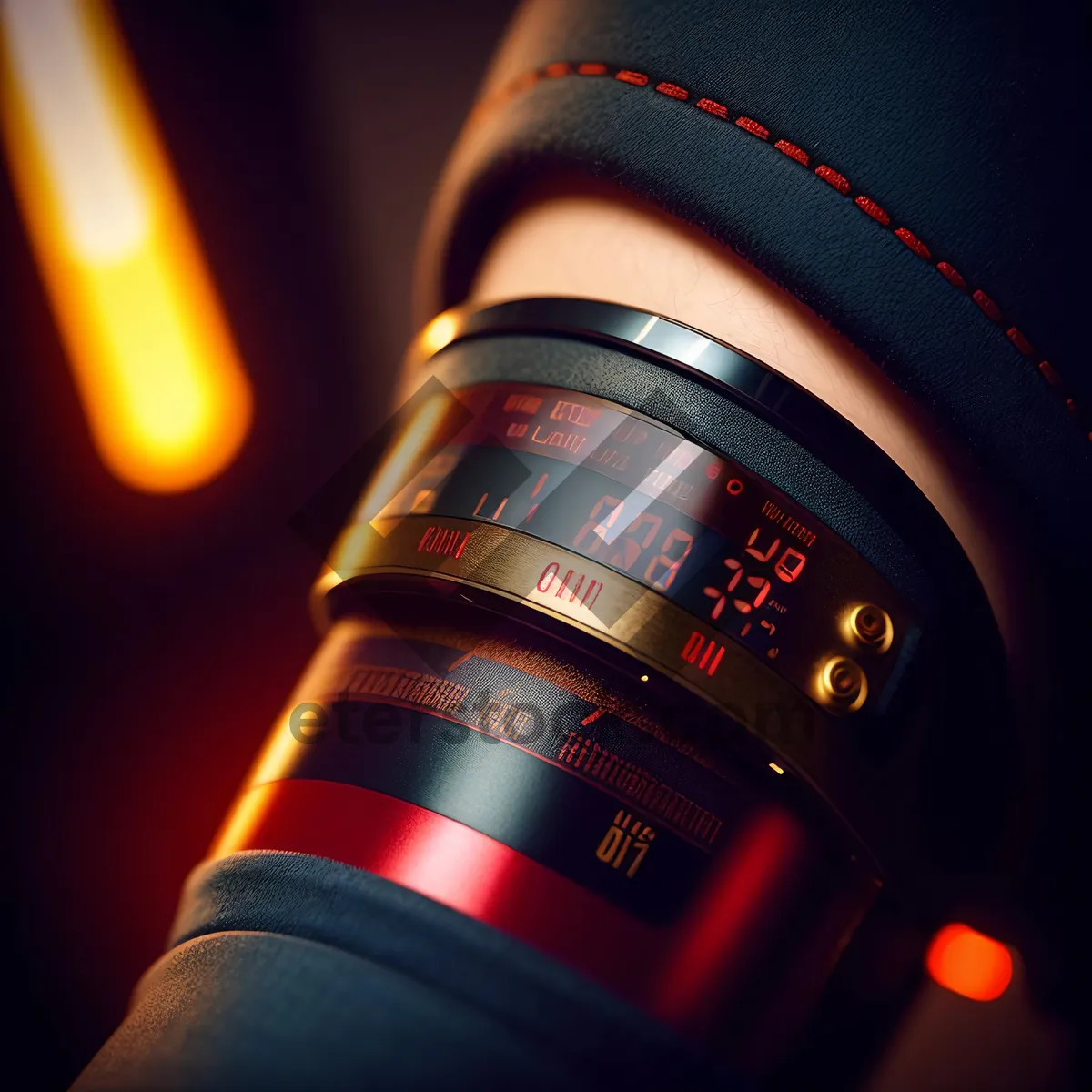 Picture of Photography Control Gauge: Lens Aperture Mechanism