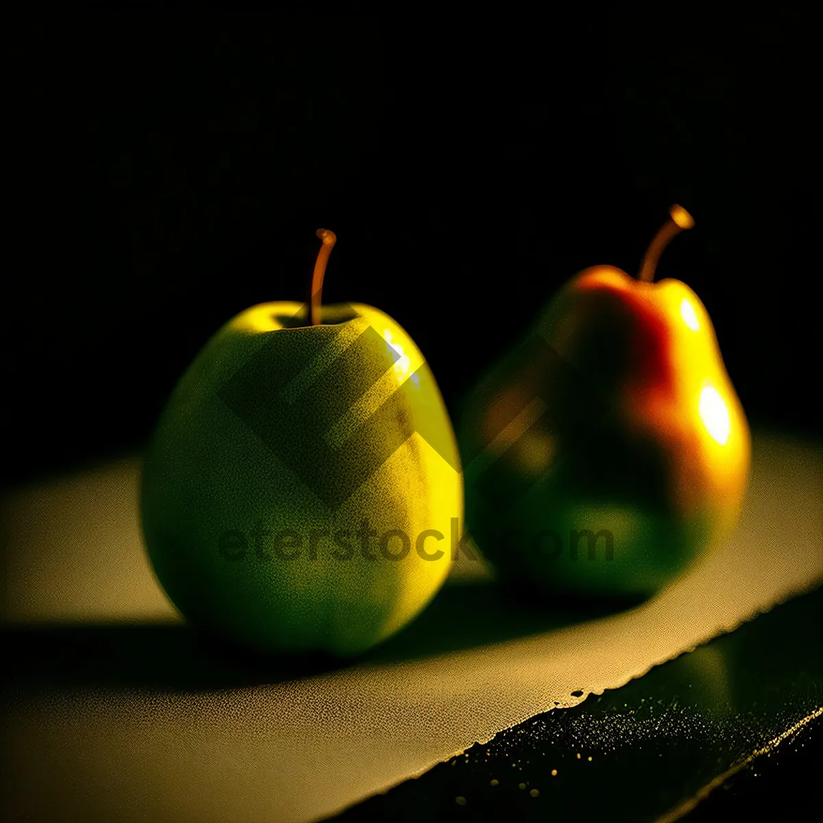 Picture of Delicious Granny Smith Apple - Juicy and Fresh!