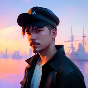 Happy Smiling Businessman in Professional Suit