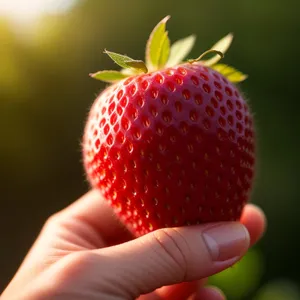Juicy Strawberry Delight: Sweet & Fresh Organic Berries