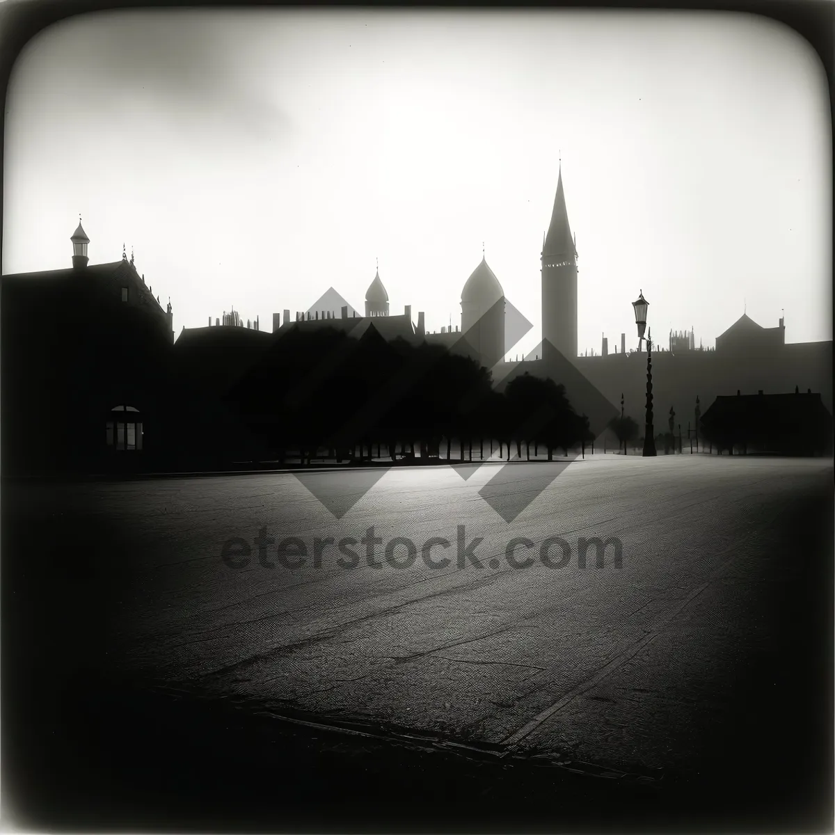 Picture of London's Iconic Tower Bridge Reflecting the City's Historic Skyline