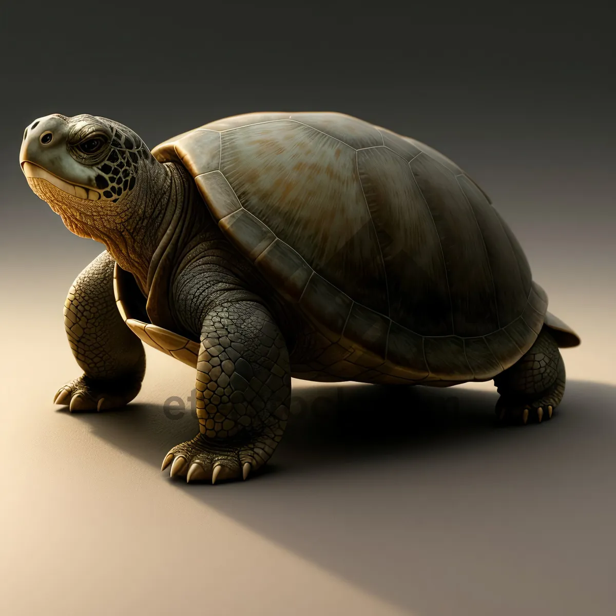 Picture of Slow and Steady Shell-Covered Terrapin