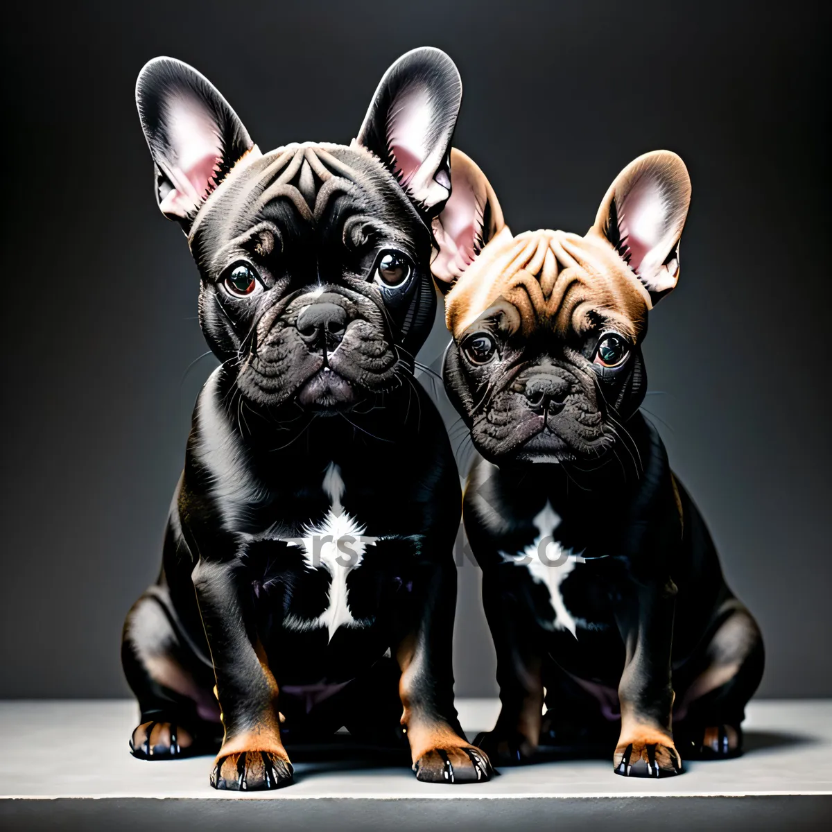 Picture of Cute Bulldog Puppy - Purebred Canine Companion