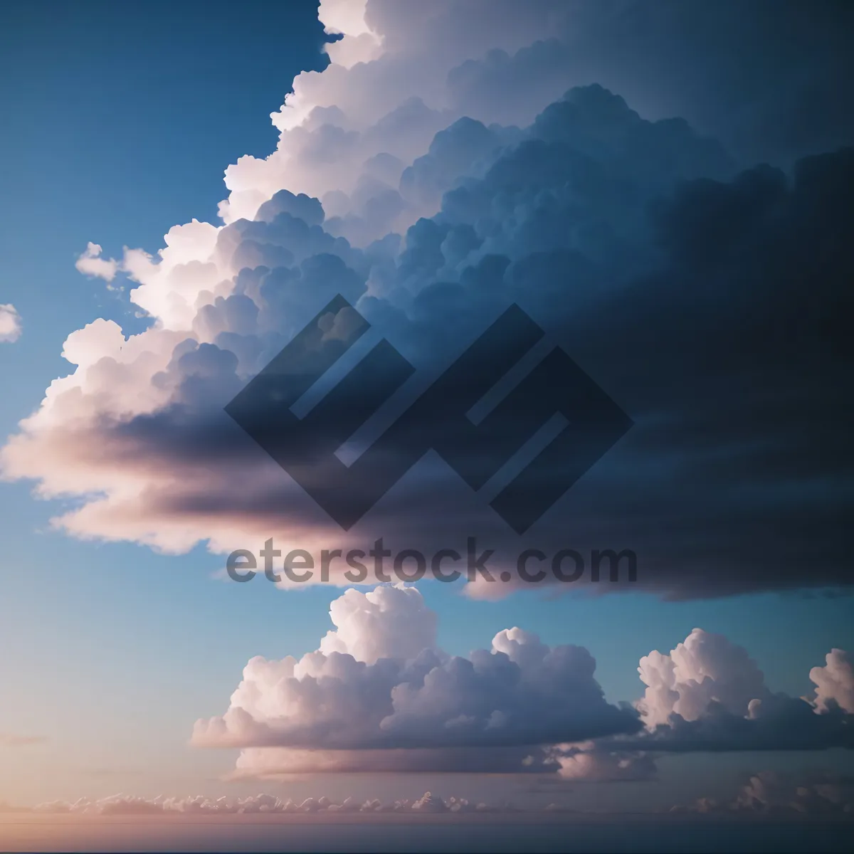 Picture of Serene Summer Skies: Clear, Sunny and Cloudless