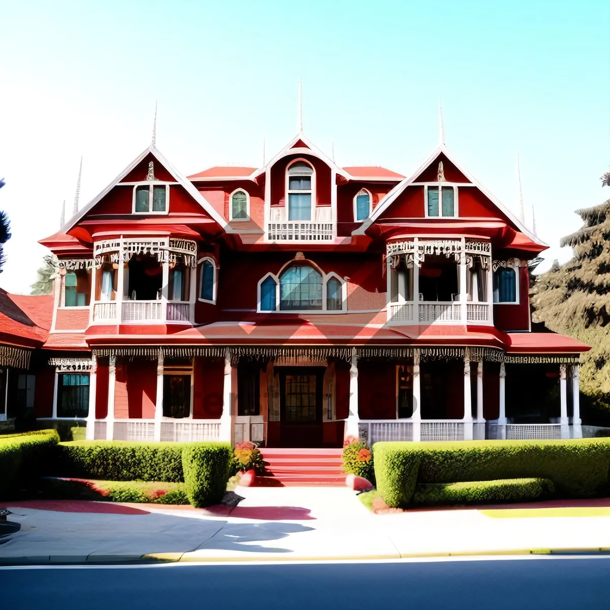 Picture of Old Palace Residence in Historic City