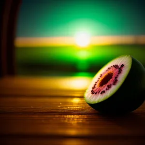 Avocado and Kiwi - Luscious Edible Fruit Duo