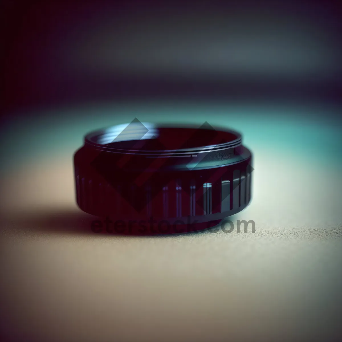 Picture of Captivating Lens Equipment with Cap