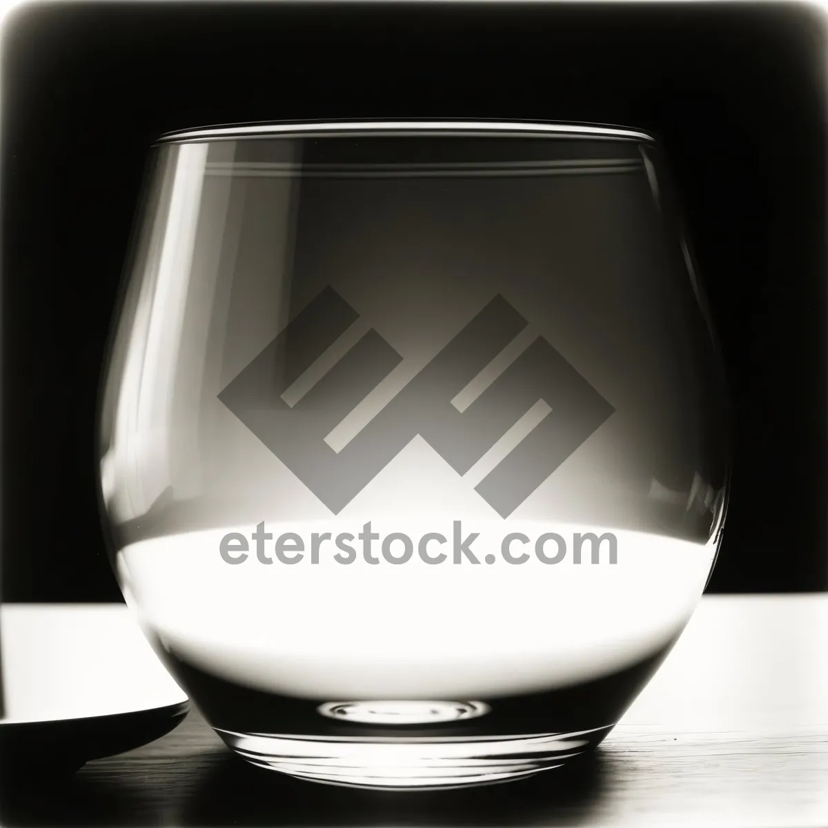 Picture of Morning Drink: Hot Coffee in Glass Cup