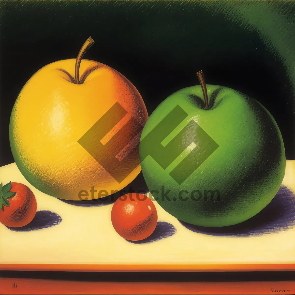 Picture of Granny Smith Apple - Fresh and Juicy Fruit