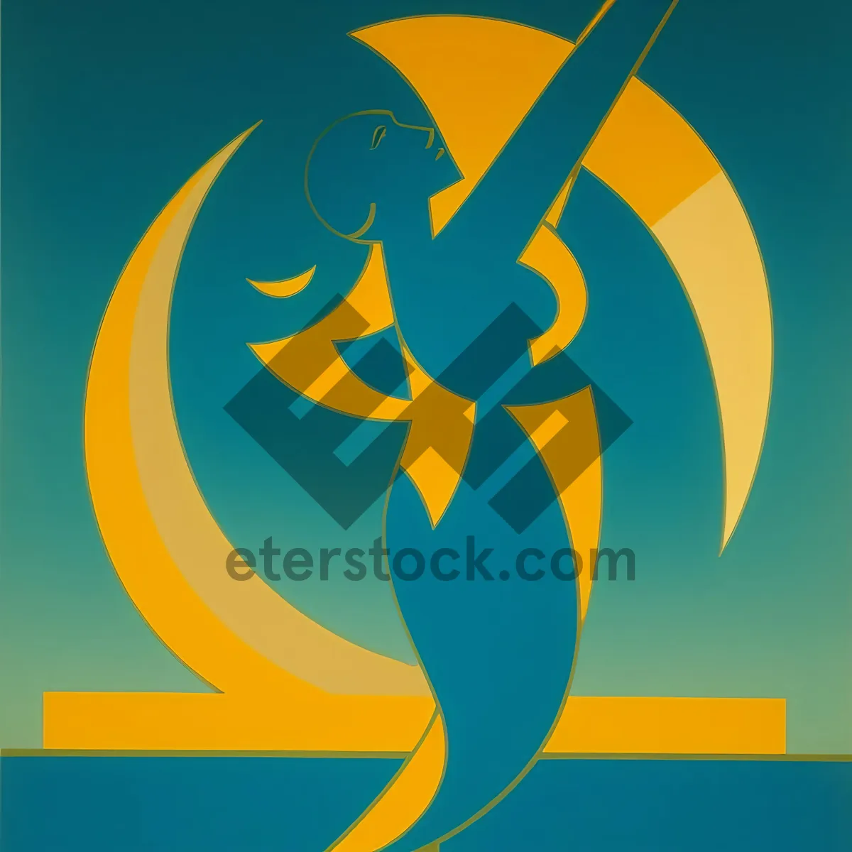 Picture of Graphic symbol design art icon sign concept