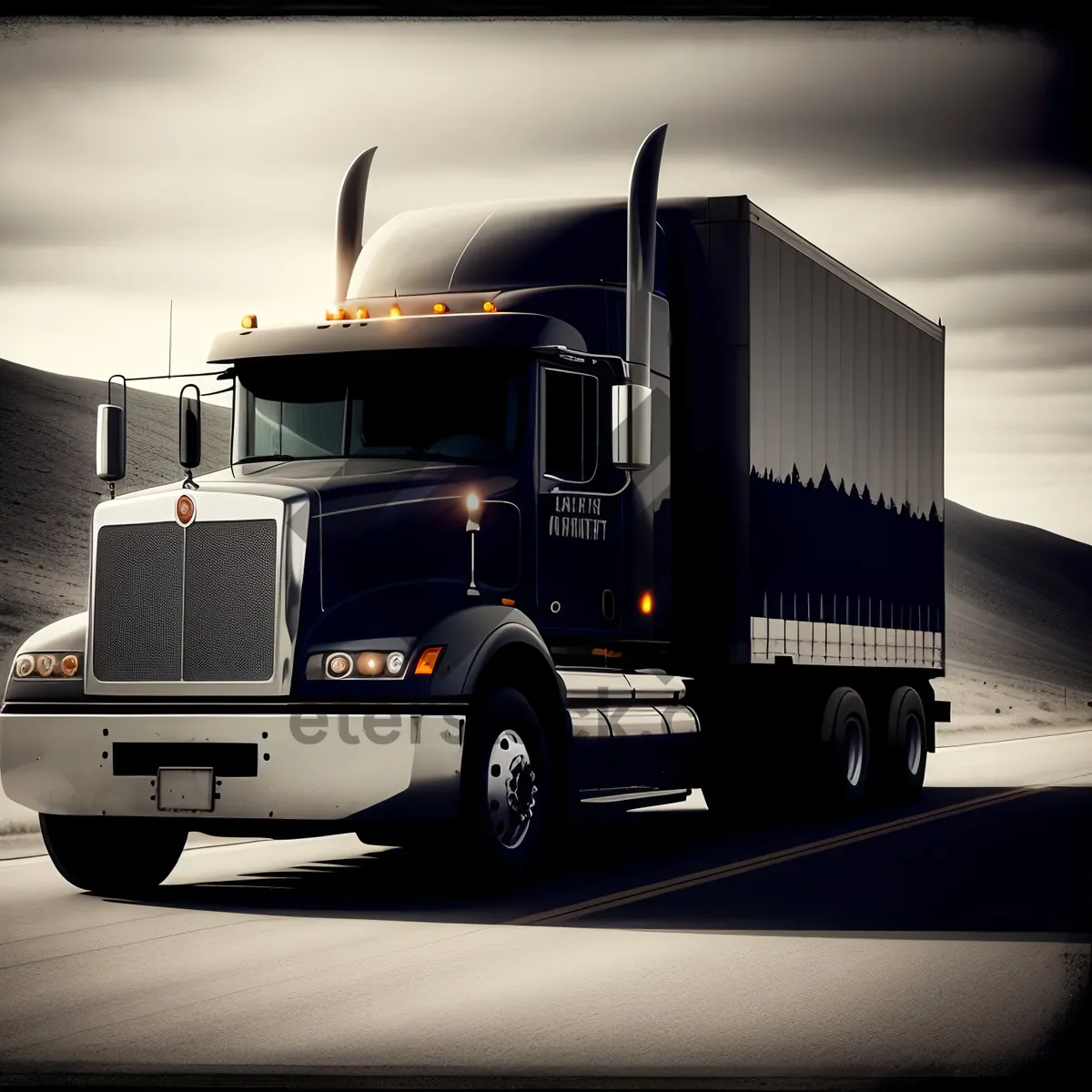 Picture of Highway Hauler: Fast and Reliable Freight Transportation