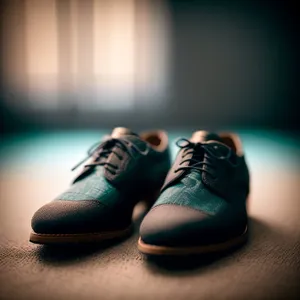 Classic Black Leather Men's Boot - Fashionably Shiny Heels