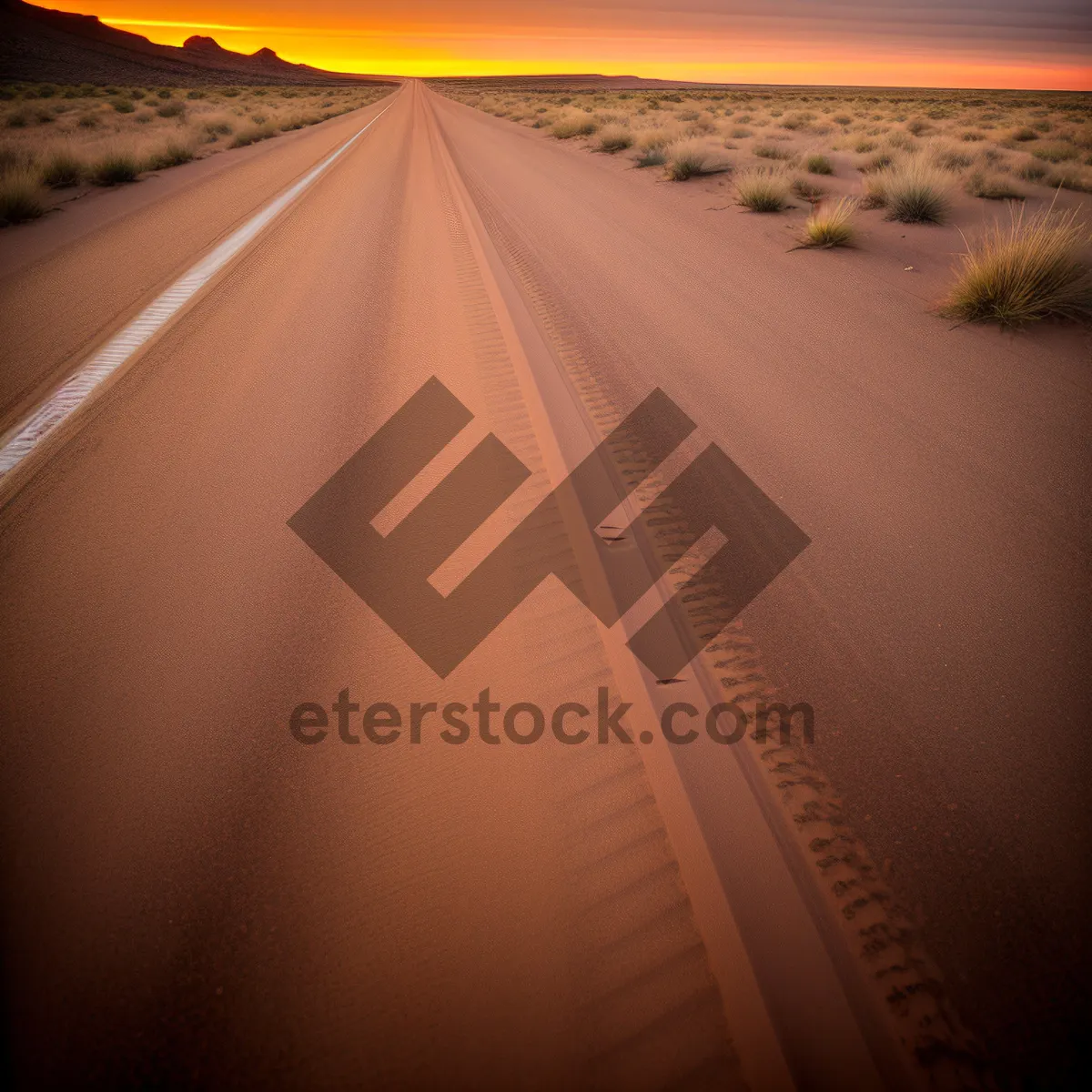 Picture of Sunlit Wing in Sandy Fractal Tunnel