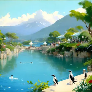 Sunny Beach Paradise - Tranquil Resort with Scenic Views