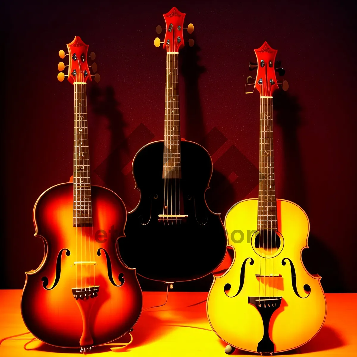 Picture of Rockin' Guitar Melodies: Acoustic and Electric Beats