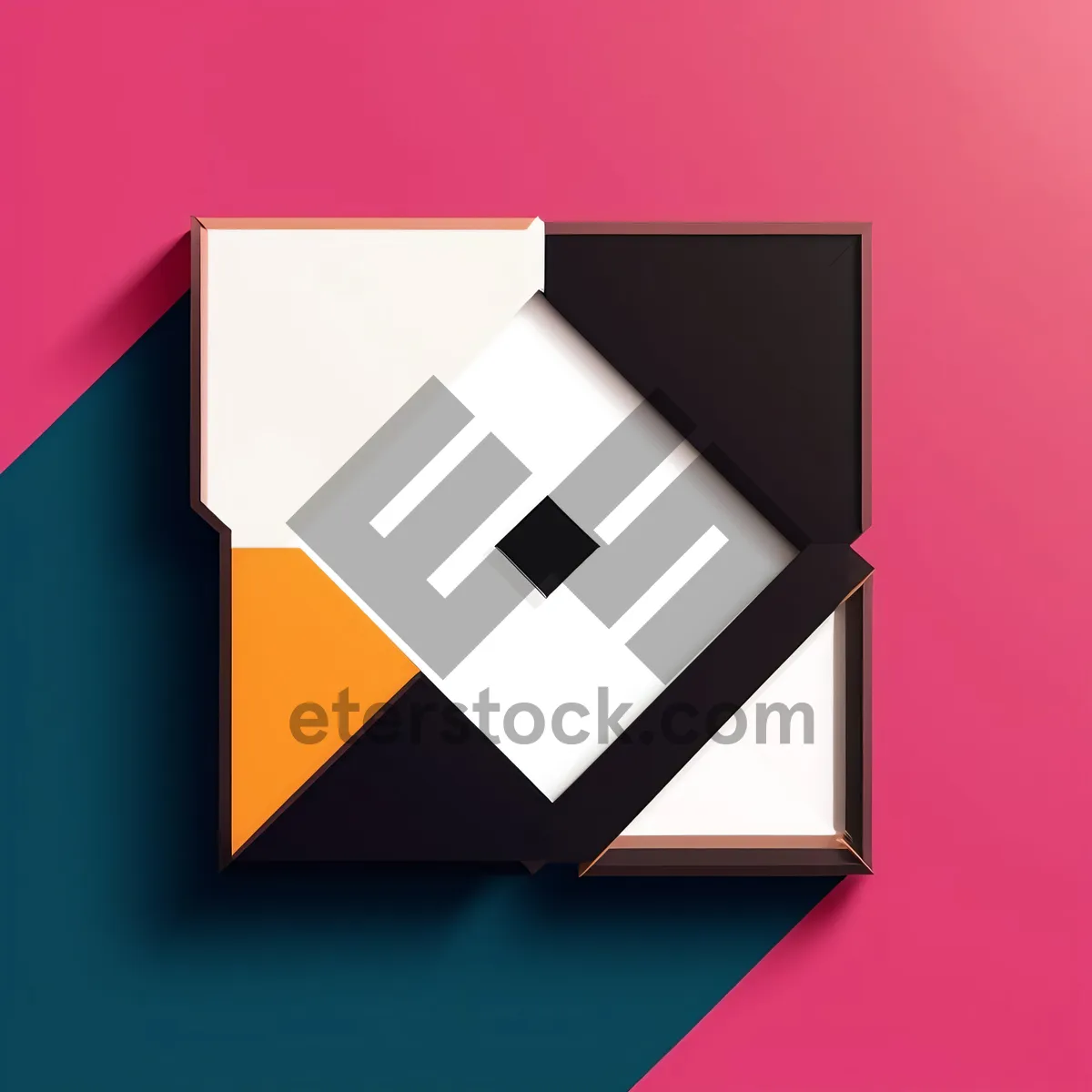 Picture of 3D Box Icon - Blank Packaging Design Set