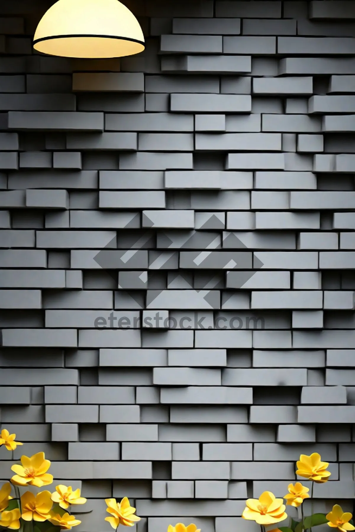 Picture of Urban Brick Wall Texture Pattern