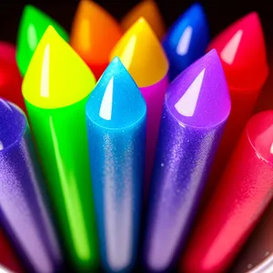 Vibrant Rainbow Pencils for Creative School Art