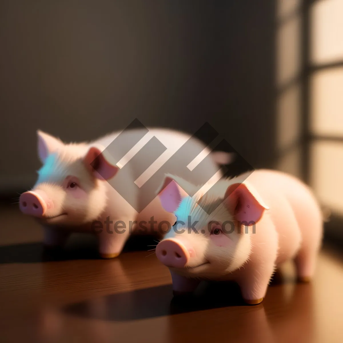 Picture of Piggy Bank Money Savings - Financial Investment Symbol