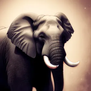 Majestic Elephant: Iconic Wildlife of the Safari