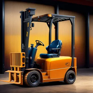 Industrial Workhorse: Heavy Duty Forklift for Efficient Warehouse Transportation